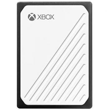 WD 500GB Accelerated SSD Gaming Drive for Xbox One - Fast & Portable (400MB/s Read)