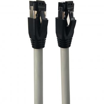 Microconnect MC-SFTP80025W Cable de Red Cat8.1 S/FTP 0.25m Blanco