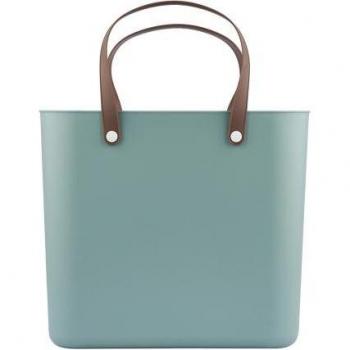 Bolso de Mano Rotho Albula 25L - Verde, Plástico PP Reciclado