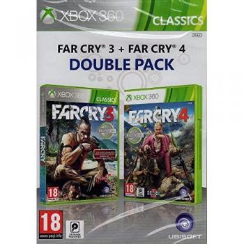 Paquete Doble Far Cry 3 + Far Cry 4 para Consola Microsoft XBOX 360