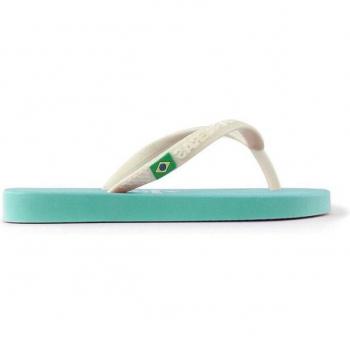 Chanclas Clásica Combi Brasil NL KID para niños, ideales para la playa con suela de goma