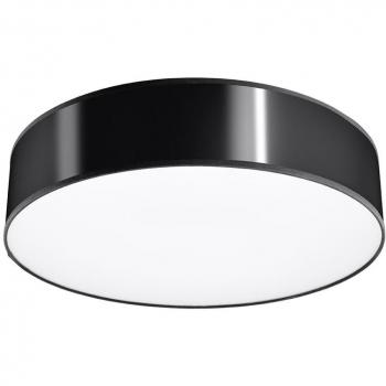 Aplique de techo LEDBOX ARENA 55 negro E27
