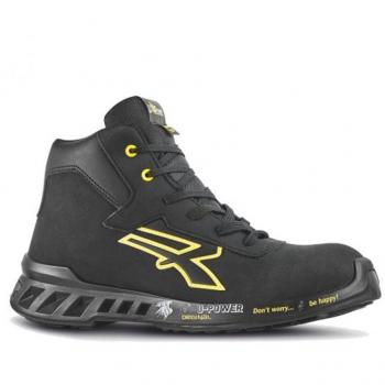 Botas de Seguridad U-Power Nelson S3 SRC CI ESD - Talla 46 (EU) - Color Negro