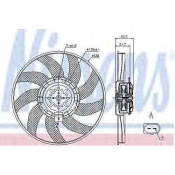 85727 NISSENS AUDI A 4 / S 4