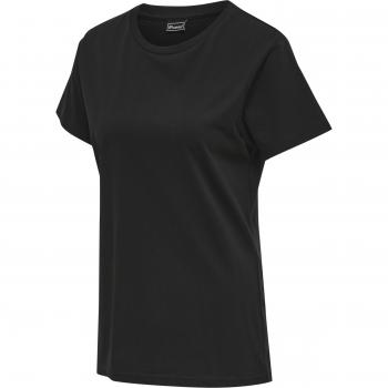 Hummel Women's Red Basic T-Shirt