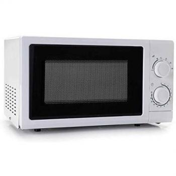 Lacor - 69322 - Microondas Profesional con Plato Giratorio 700 W 20 Litros -Blanco