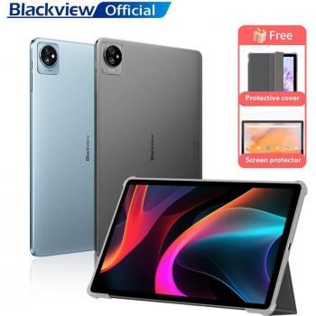 Tablet Blackview Tab 30 - Pantalla de 10.1, 2GB de RAM, 64GB de almacenamiento, conexión WiFi, color gris