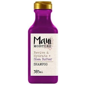 Maui Moisture Shea Butter Shampoo for Dry Damaged Hair, 385ml