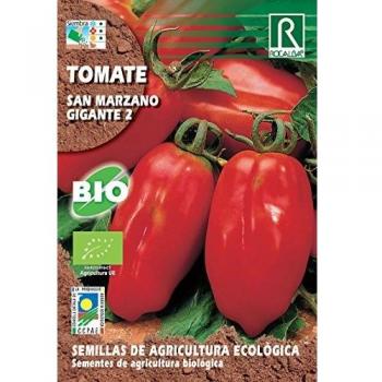 Semillas ECOLOGICAS Tomate San Marzano Gigante II 0.5