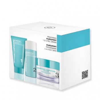 Programa Purexpert 1-2-3 Piel Grasa 440099 Germaine de Capuccini
