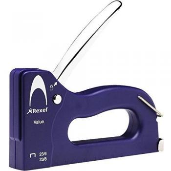 Grapadora Sparapunti Rexel Value Tacker Azul 2101210