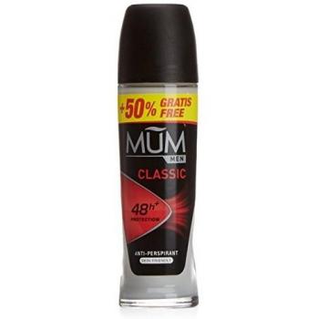 Mum - Men Classic - Desodorante Roll-On, 50 ml