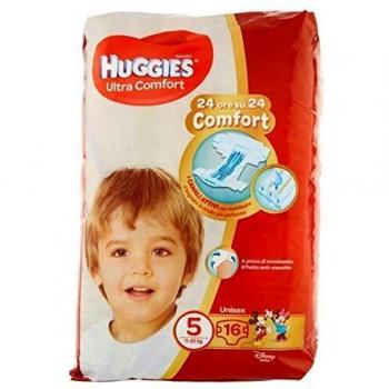Ultra Comfort Pack Base 5^ 11-25 kg 16 uds.