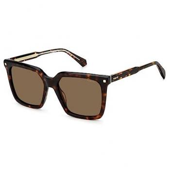 Polaroid Gafas de Sol PLD 6168/S Havana/Brown Green 54/20/140 mujer