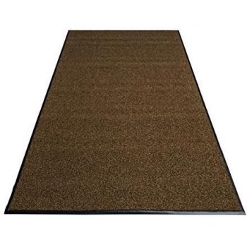 Miltex 32112 Felpudo Two-in-One, 122 x 244 cm, marrón