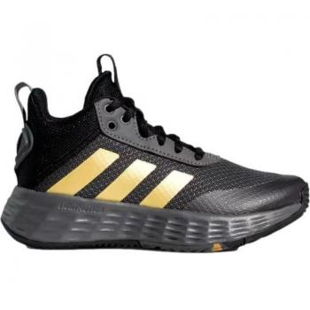 Calzado Sportswear Adidas Gz3381 para Kids en color negro, modelo NIOS OWNTHEGAME 2.0 K, deportivas unisex para mujer, niña y niño