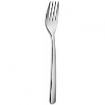 Comas Cuba 18% Mesa Tenedor, 201 mm, Plata