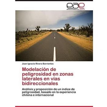 Modelación de peligrosidad en zonas laterales en vías bidireccionales: Análisis y proposición de un índice de peligrosidad, basado en la experiencia chilena e internacional