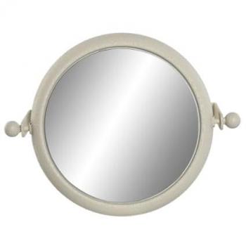 Espejo de pared Home ESPRIT Blanco Metal Romántico 37 x 13 x 29 cm