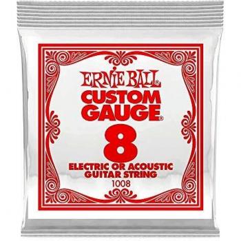 Ernie Ball 0 .008 Plain Single String