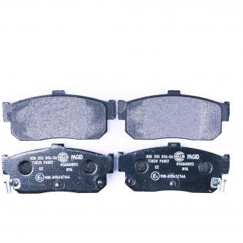 HELLA 8DB 355 016-561 Brake Pad Set, disc brake - T3028