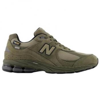 New Balance Men's 2002R Sneakers - Tan - Size: 7, New Balance Men's Green Sneakers - Size: 7 1/2 US - Mesh Suede Leather Trim
