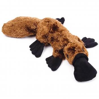 Peluche Ornitorrinco Jumbuck 32cm Suave y Lindo - Juguete de Peluche Ideal como Regalo de Navidad
