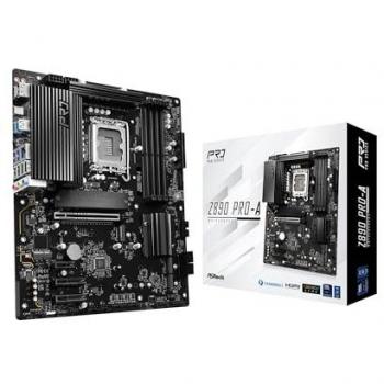 Placa Base ASRock Z890 Pro-A ATX - Socket LGA1851 - Intel Z890 - RAM DDR5 - Thunderbolt 4 - PCIe 5.0