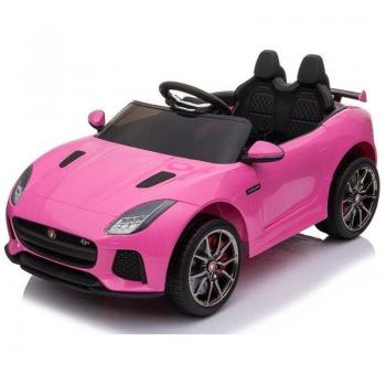 Coche eléctrico infantil Jaguar 12V con música, luces y mando para padres