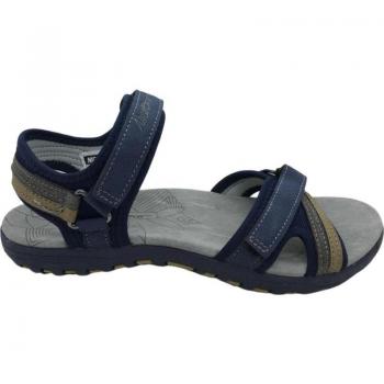 Sandalia Trekking Mujer Nicoboco Croco 38-316 Azul