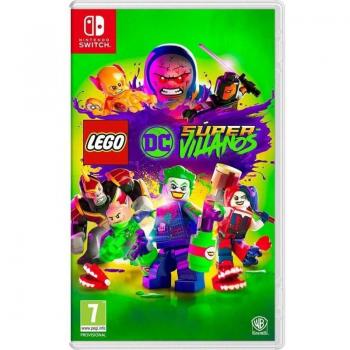 LEGO DC Super-Villains Nintendo Switch Digital Download Code in Box