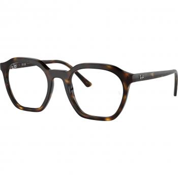 Ray-Ban RX7238 Alice 2012 Gafas Recetadas para Hombre Tortoiseshell 52 Lentes