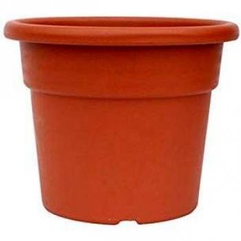 Art Plast Cilindro Maceta cilíndrica Ø 16 cm, Terracota