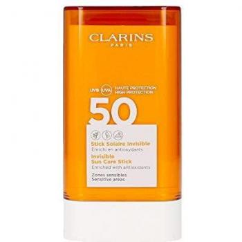 Clarins Invisible Sun Care Stick SPF50 - Sensitive Areas Protection