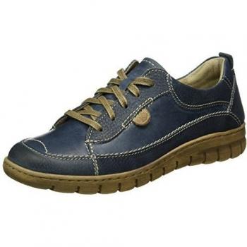 Josef Seibel Steffi Son 05, Zapatos de Cordones Derby Mujer, Azul Combinado 236, 42 EU