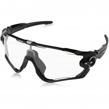 OAKLEY Sonnenbrille Jawbreaker Gafas de sol para Hombre, negro brillo, 0
