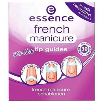 Essence French Manicure Creative Tip Guides 02 From Heaven With Love - 30 Pieces