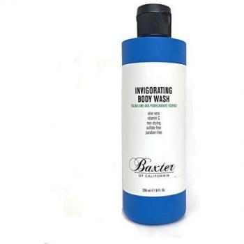 Baxter of California Invigorating Body Wash, Italian Lime and Pomegranate, 8 fl oz.