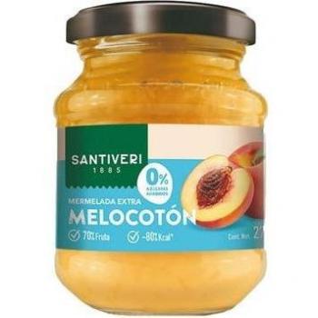 Mermelada Melocotón 0% Azúcar 270g Santiveri