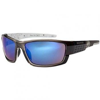 Bloc Eyewear Unisex's DELTA Sports Sunglasses, Black, One Size