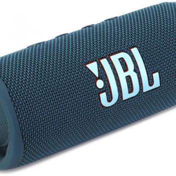 JBL Flip 6 Blue Waterproof Portable Bluetooth Speaker