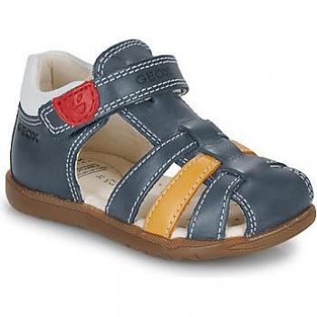 Sandalias Geox para Niño Modelo B Sandal Macchia Boy Azul