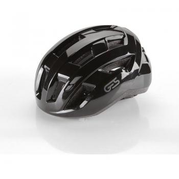 Ges Casco X-Way Negro Brillo Talla Única (54-58 cm)