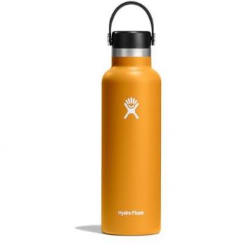 Botella Térmica Hydro Flask 620ml con Tapa Flex Estándar - Color Fossil