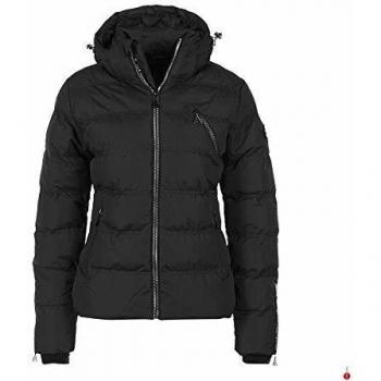 Peak Mountain-Chaqueta Mujer Ares-Negro-L