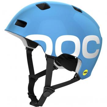 POC Crane MIPS - Casco MTB para hombre, color azul, talla XL-XXL