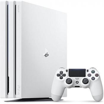 PS4 Pro B 1 To - blanc