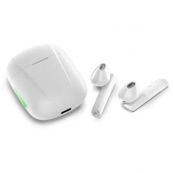 Auriculares True Wireless Stereo (TWS) In-ear Bluetooth 5.3 con LED Meliconi 497332 Blancos