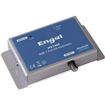 Modulador Full HD DVB-T Engel MV7460 con Entrada HDMI y Control Bluetooth