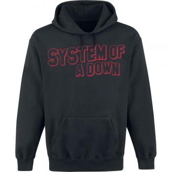 System Of A Down Mushroom People Sudadera con capucha Negro XL